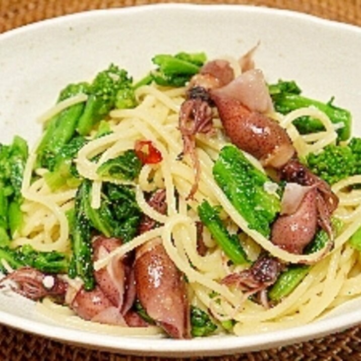 99以上 菜の花 ホタルイカ パスタ 菜の花 ホタルイカ パスタ レシピ 人気